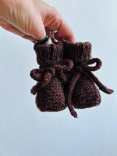 Babyschuhe "Uppruni"