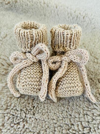 Babyschuhe "Uppruni"