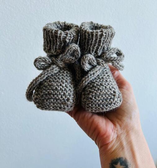 Babyschuhe "Uppruni"