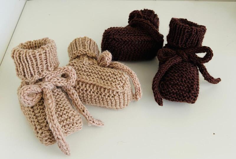 Babyschuhe "Uppruni"