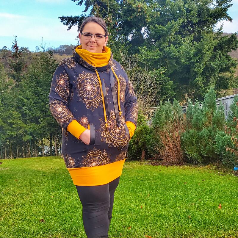 Sannys Kuschelkleid – Gr 32-64 – E-Book und Nähanleitung - Bild 2