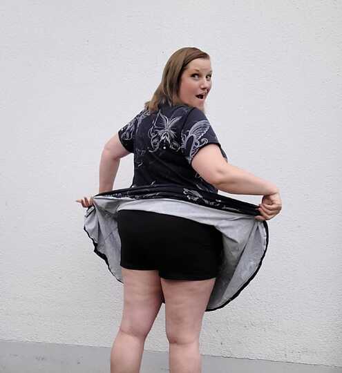 Unterzieh – Radler Carol – Größe 32-64 – E-Book und Nähanleitung