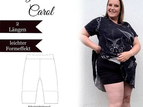 Unterzieh – Radler Carol – Größe 32-64 – E-Book und Nähanleitung