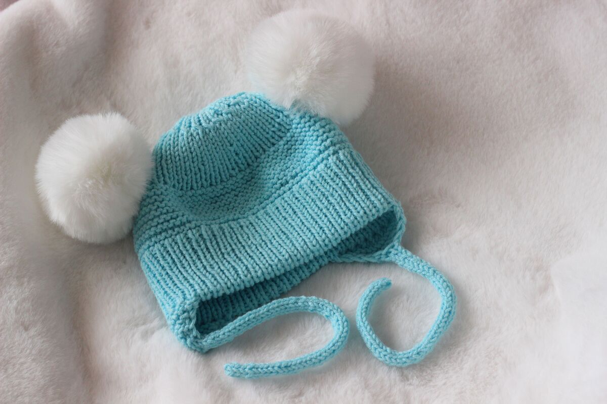 Newborn Baby Hat Knitting Pattern