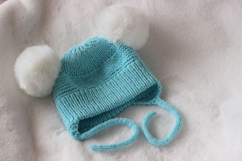 Newborn Baby Hat Knitting Pattern