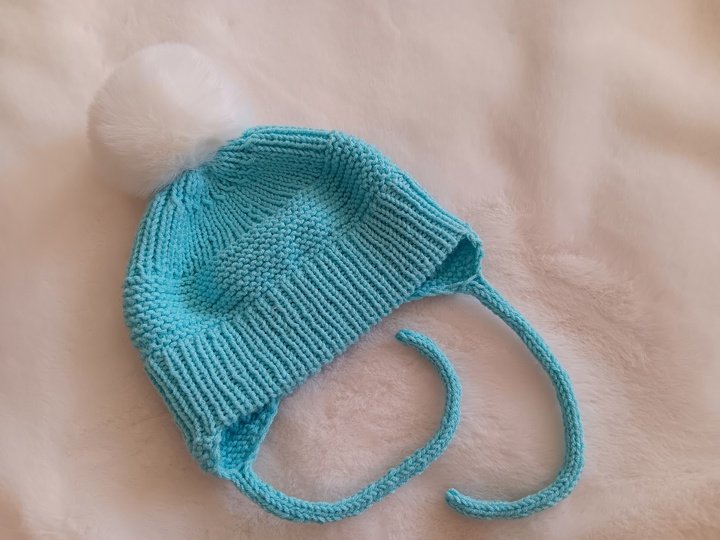Newborn Baby Hat Knitting Pattern