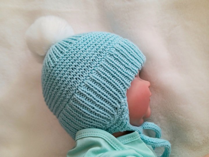 Newborn Baby Hat Knitting Pattern