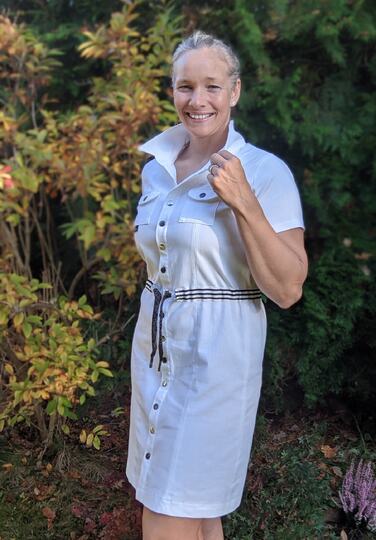 Jeanskleid Sunja - Gr 32-64 - E-Book und Nähanleitung