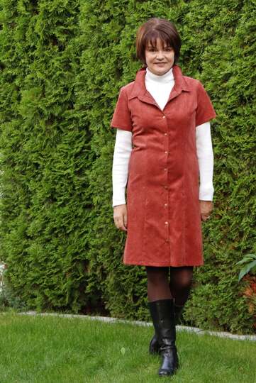 Jeanskleid Sunja - Gr 32-64 - E-Book und Nähanleitung