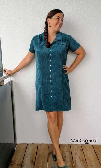 Jeanskleid Sunja - Gr 32-64 - E-Book und Nähanleitung