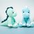 Amigurumi Dinosaurier Häkelanleitung PDF – Plüsch Dino häkeln