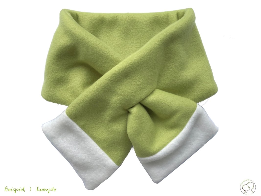 MIRIN Steckschal für Hunde, 2 Versionen, XS-XXL anpassbar, Nähanleitung - Bild 7