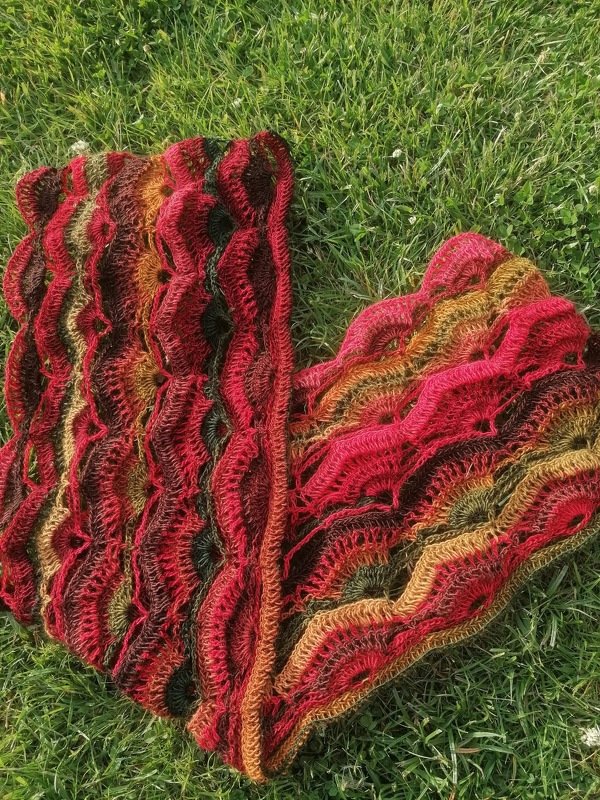 Crochet pattern Mini shawl Nol - Image 5