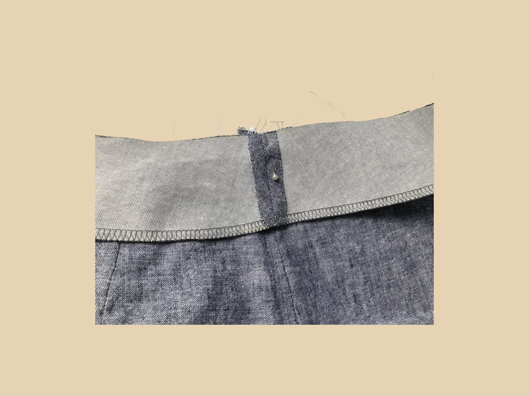 PDF Schnittmuster und Nähanleitung. Gerader Rock Größen 36-54 - Bild 15