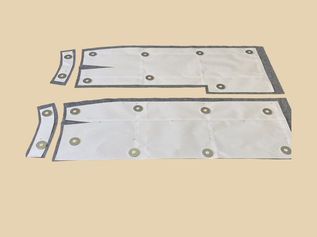 PDF Schnittmuster und Nähanleitung. Gerader Rock Größen 36-54 - Bild 9