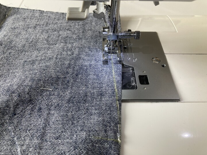 PDF Schnittmuster und Nähanleitung. Gerader Rock Größen 36-54