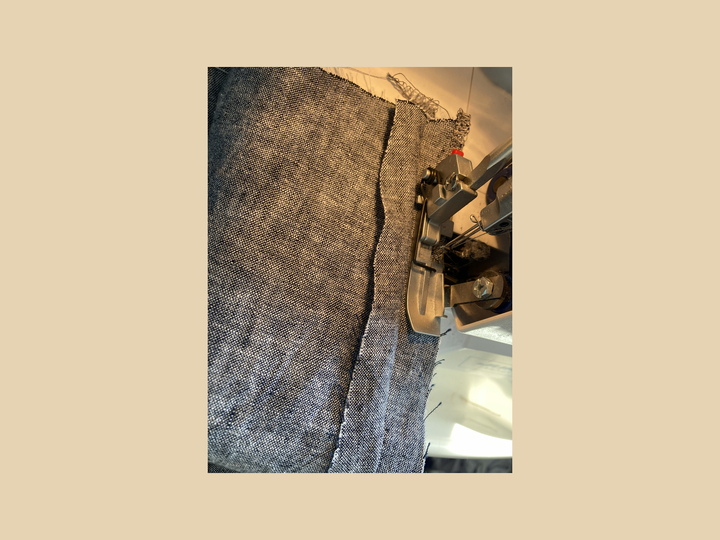 PDF Schnittmuster und Nähanleitung. Gerader Rock Größen 36-54