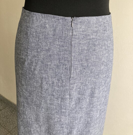 PDF Schnittmuster und Nähanleitung. Gerader Rock Größen 36-54