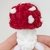 Crochet Mushroom Amigurumi Pattern: Christmas Ornaments & Keychain