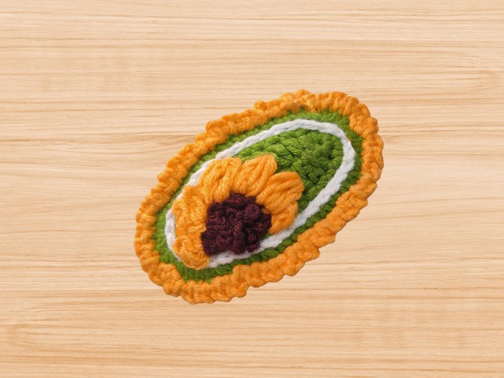 Sunflower Hair Clip PDF + Video Tutorial – Easy Floral Accessory