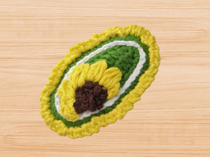 Sunflower Hair Clip PDF + Video Tutorial – Easy Floral Accessory