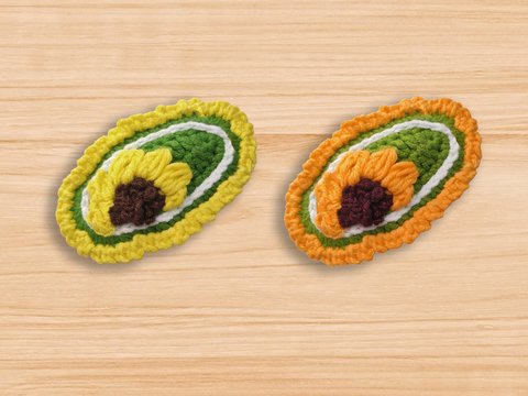 Sonnenblume Haarklammer Anleitung – PDF + Video Tutorial – Anfängerfreundli