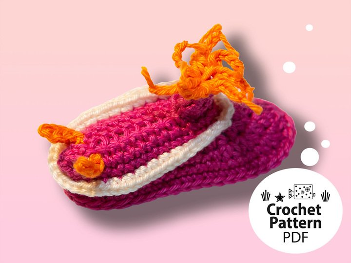 Häkelanleitung Amigurumi Meeresschnecke