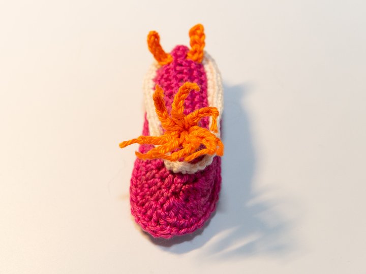 Häkelanleitung Amigurumi Meeresschnecke