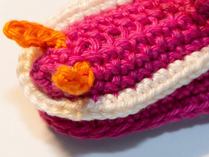 Häkelanleitung Amigurumi Meeresschnecke