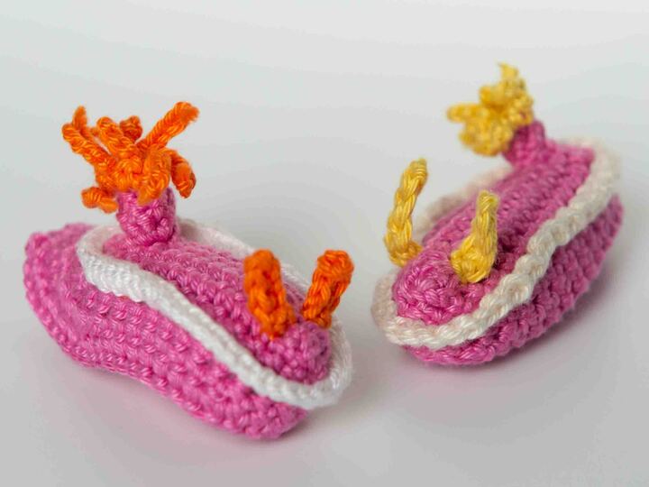 Häkelanleitung Amigurumi Meeresschnecke