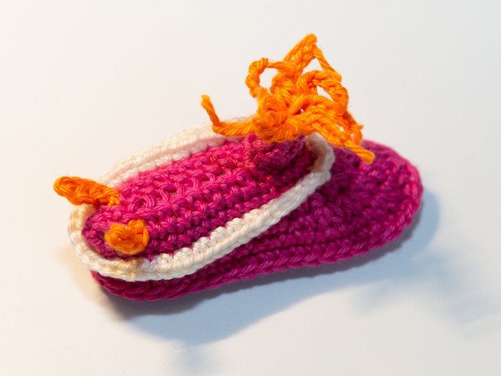 Häkelanleitung Amigurumi Meeresschnecke