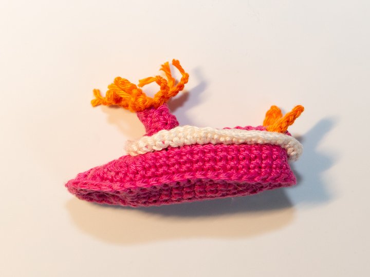 Häkelanleitung Amigurumi Meeresschnecke