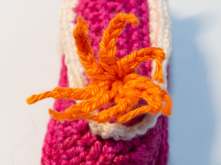 Häkelanleitung Amigurumi Meeresschnecke