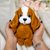 Cute Amigurumi Dog "Toffee" Crochet Pattern – Plush Puppy PDF Tutorial