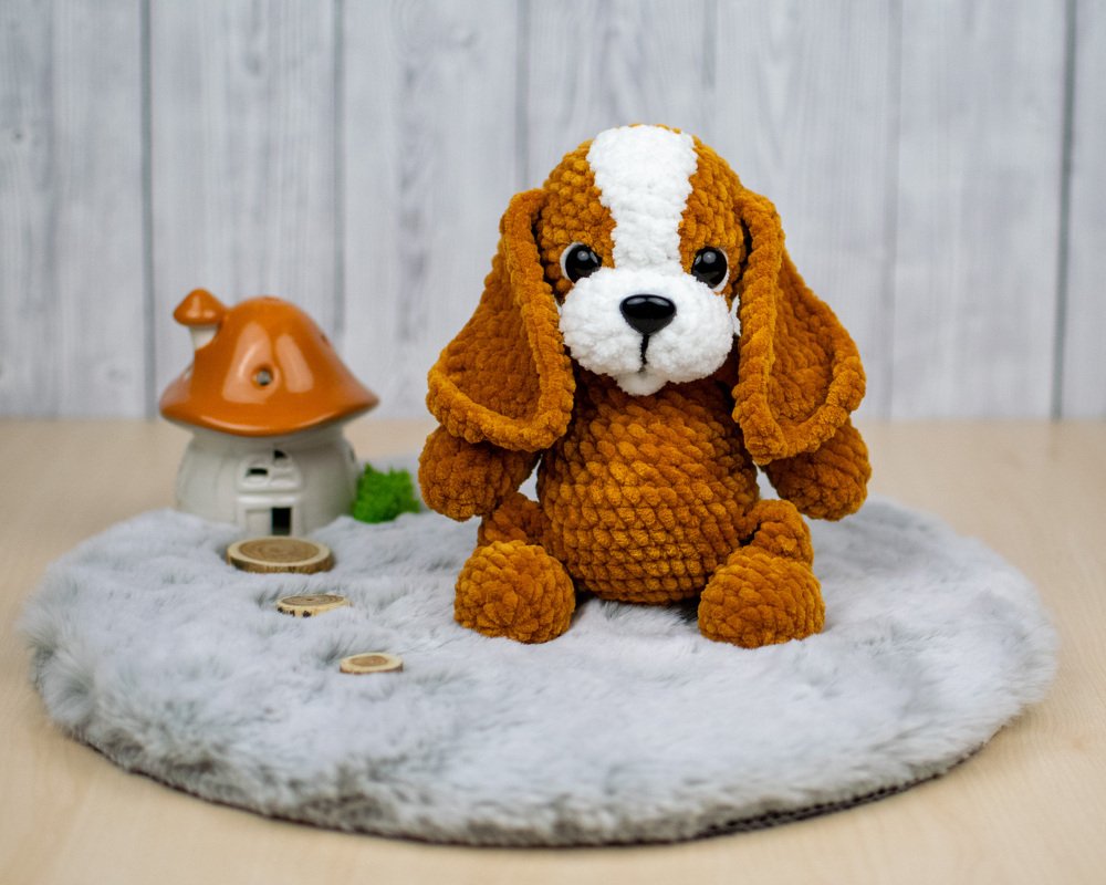 Häkelanleitung: Süßer Amigurumi Hund „Toffee“ - Bild 13