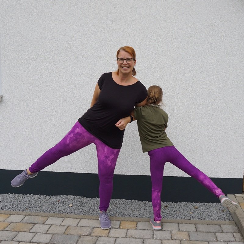 Sannys Basic Leggings - Größe 32-64 - E-Book und Nähanleitung - Bild 5