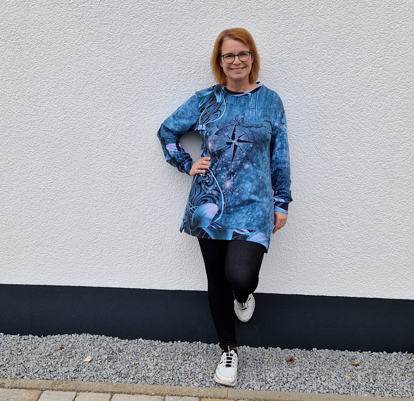 Sannys Wohnpulli - Größe 32-64 - E-Book und Nähanleitung