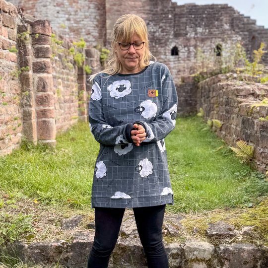 Sannys Wohnpulli - Größe 32-64 - E-Book und Nähanleitung