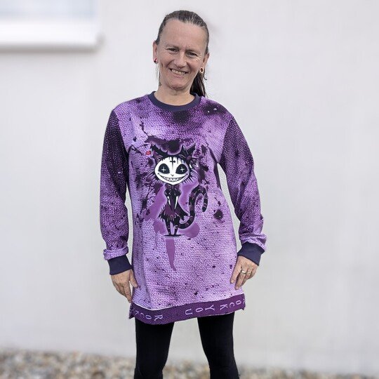 Sannys Wohnpulli - Größe 32-64 - E-Book und Nähanleitung