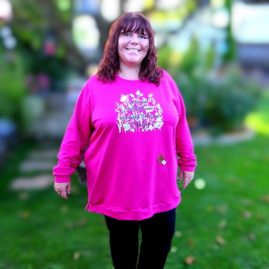 Sannys Wohnpulli - Größe 32-64 - E-Book und Nähanleitung