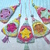 Crochet Pattern Granny Square Christmas Tree, Ornament or festive garland
