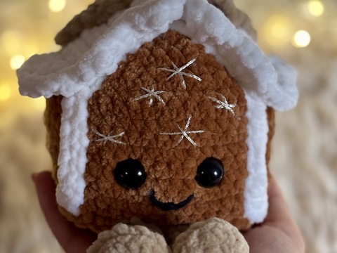 Lebkuchi – das süßeste Häuschen des Winters!