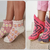 Crochet patterns for Cotton Socks  and slippers– 2 Patterns  PDF (EN/DE)