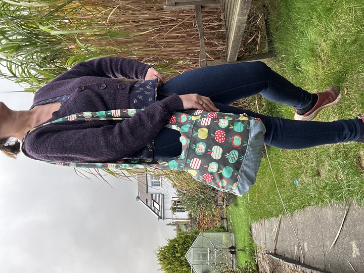 Rubus pocket pattern