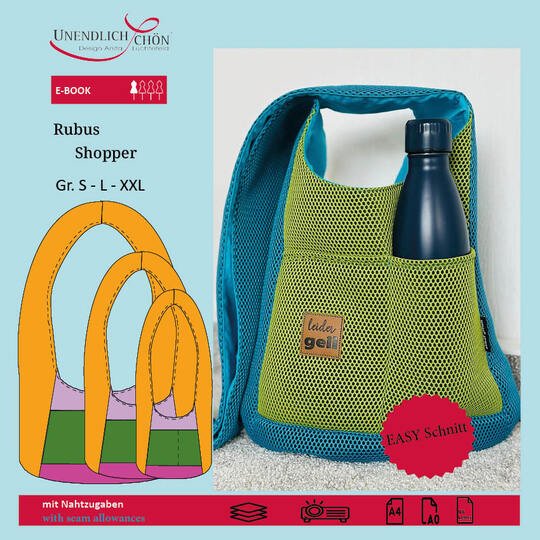 Rubus pocket pattern