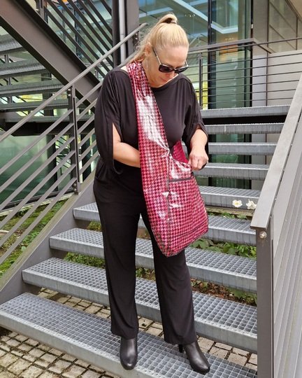 Rubus Taschenschnittmuster