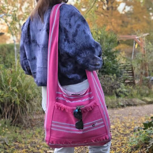 Rubus Taschenschnittmuster