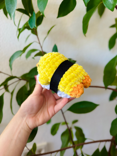 No-Sew Chubby Sushi Duck