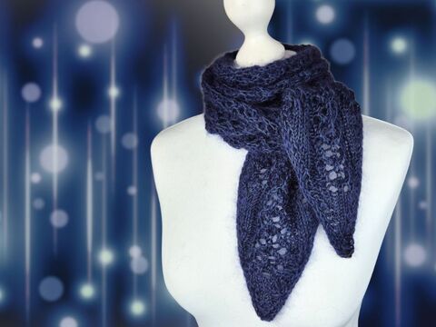 Strickanleitung Night Glow