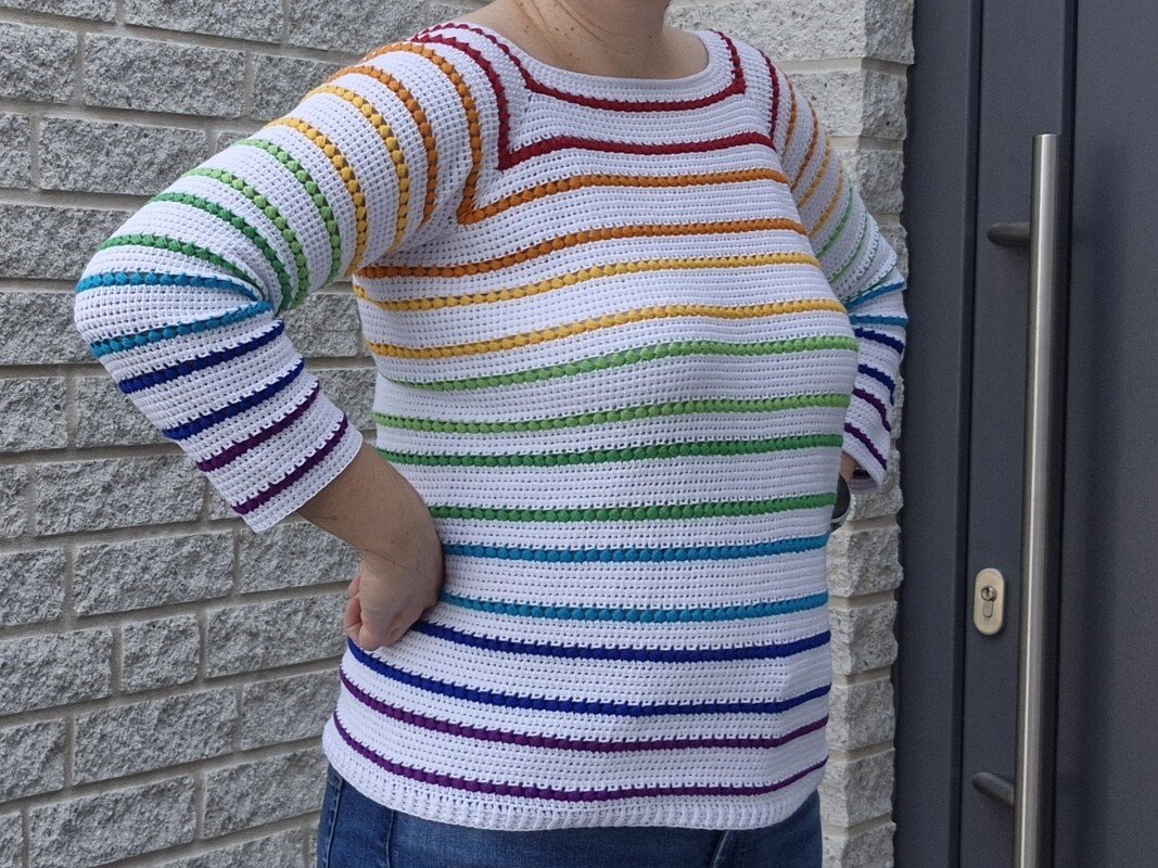 Häkelanleitung Pulli, Shirt und Tunika Stoka - Bild 6